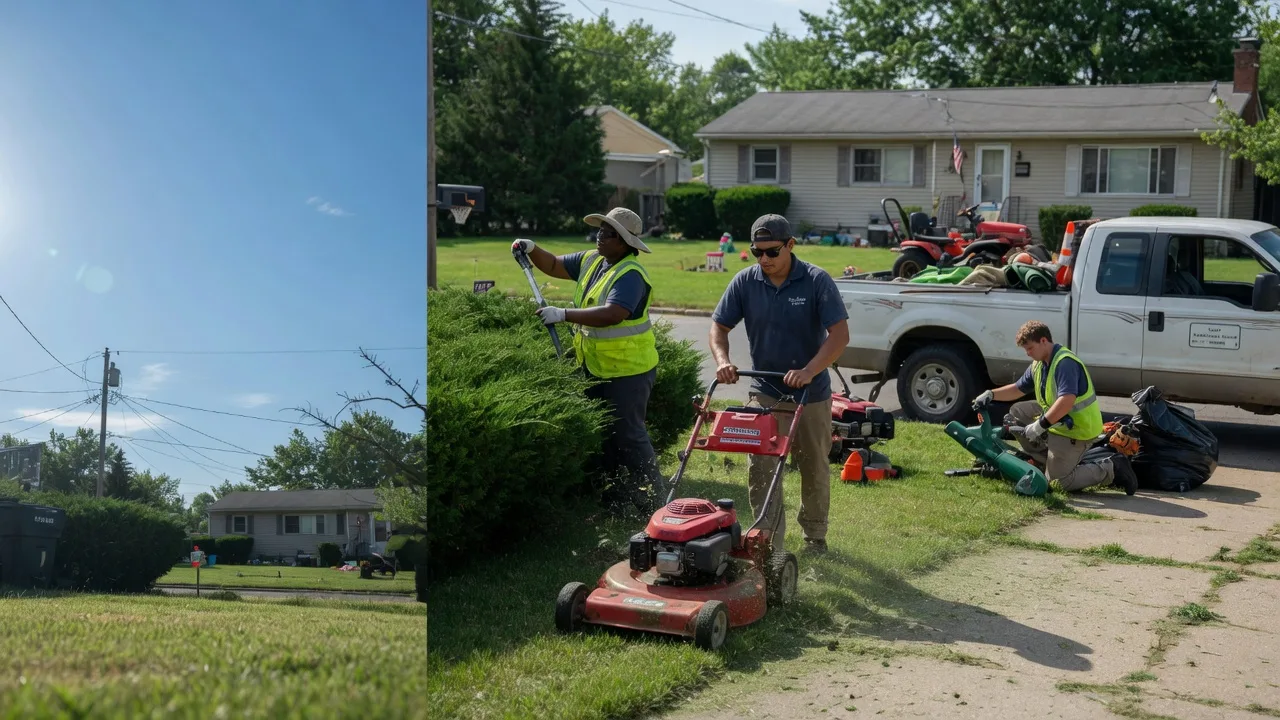 Lawn Care in Orient, ME near me